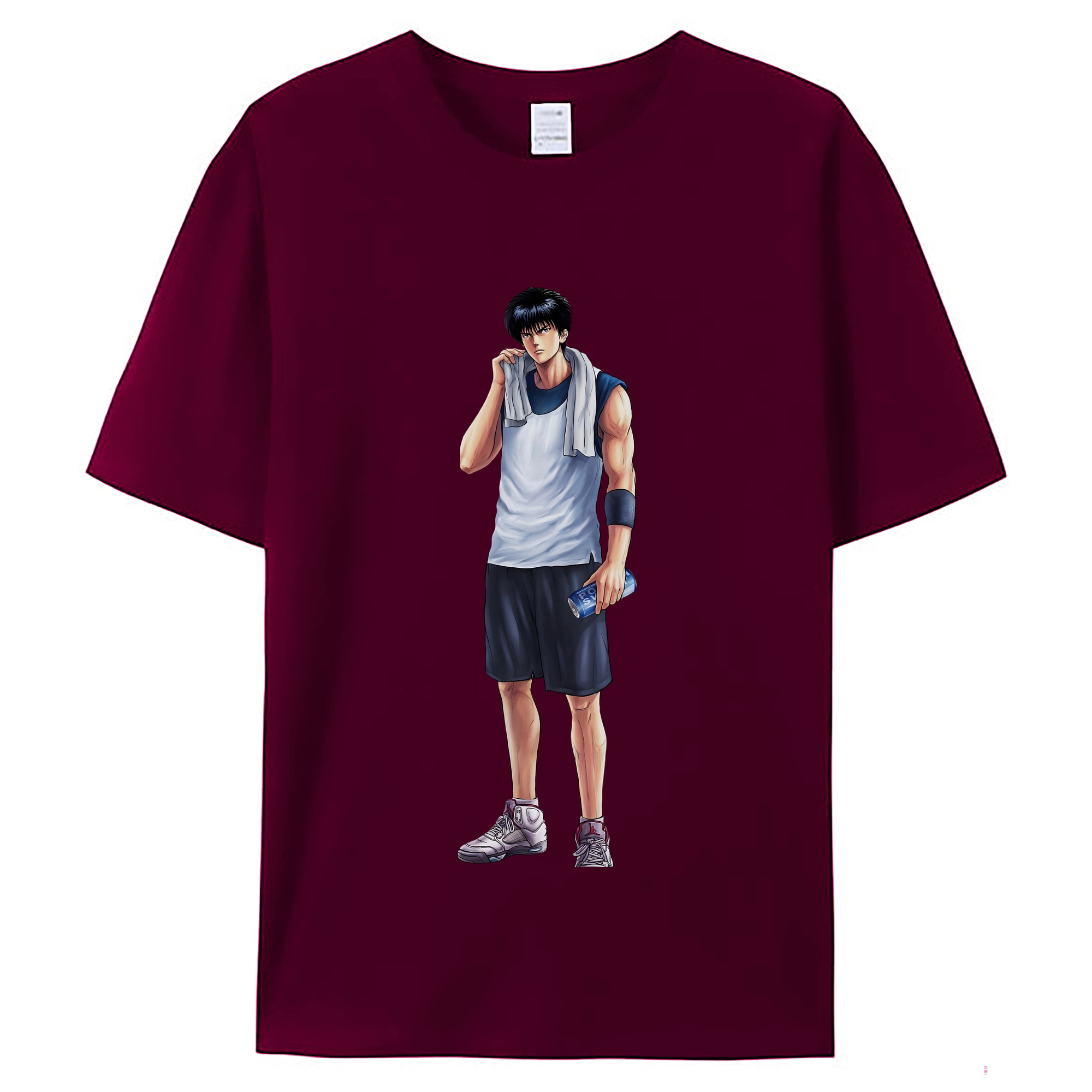 （画像用） SLAM DUNK／スラムダンク レディースカジュアルプリントTシャツ（綿100％）